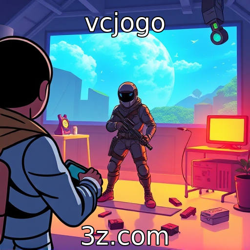 Tendências emergentes na indústria de jogos para o futuro