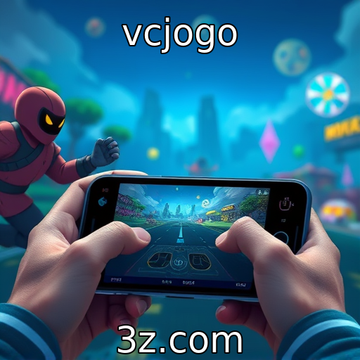 Mercado de jogos móveis e sua evolução recente